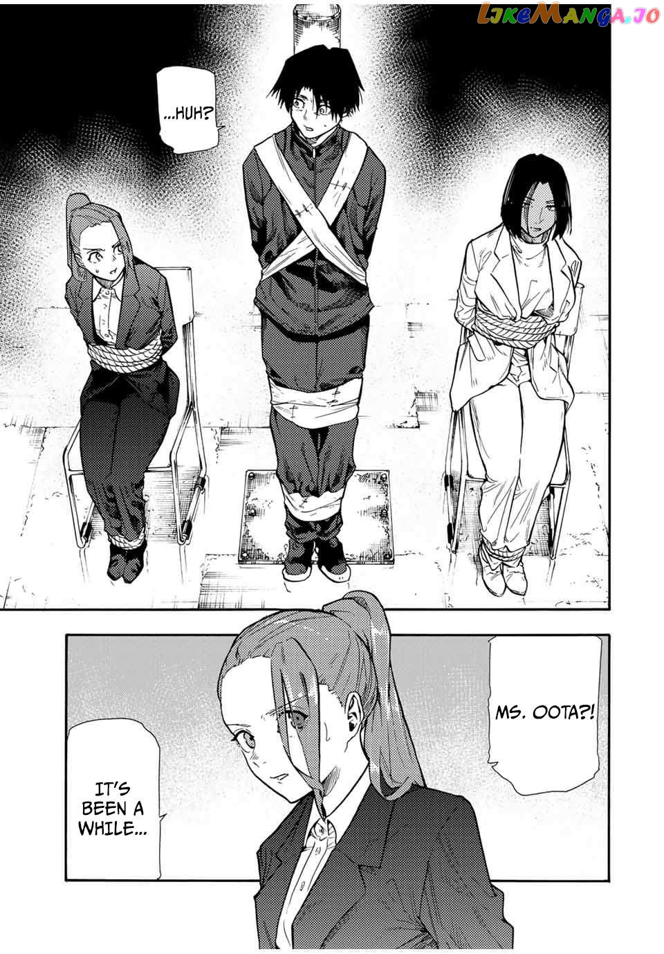 Juujika No Rokunin Chapter 149 22 Juujika No Rokunin Chapter 149 image 03